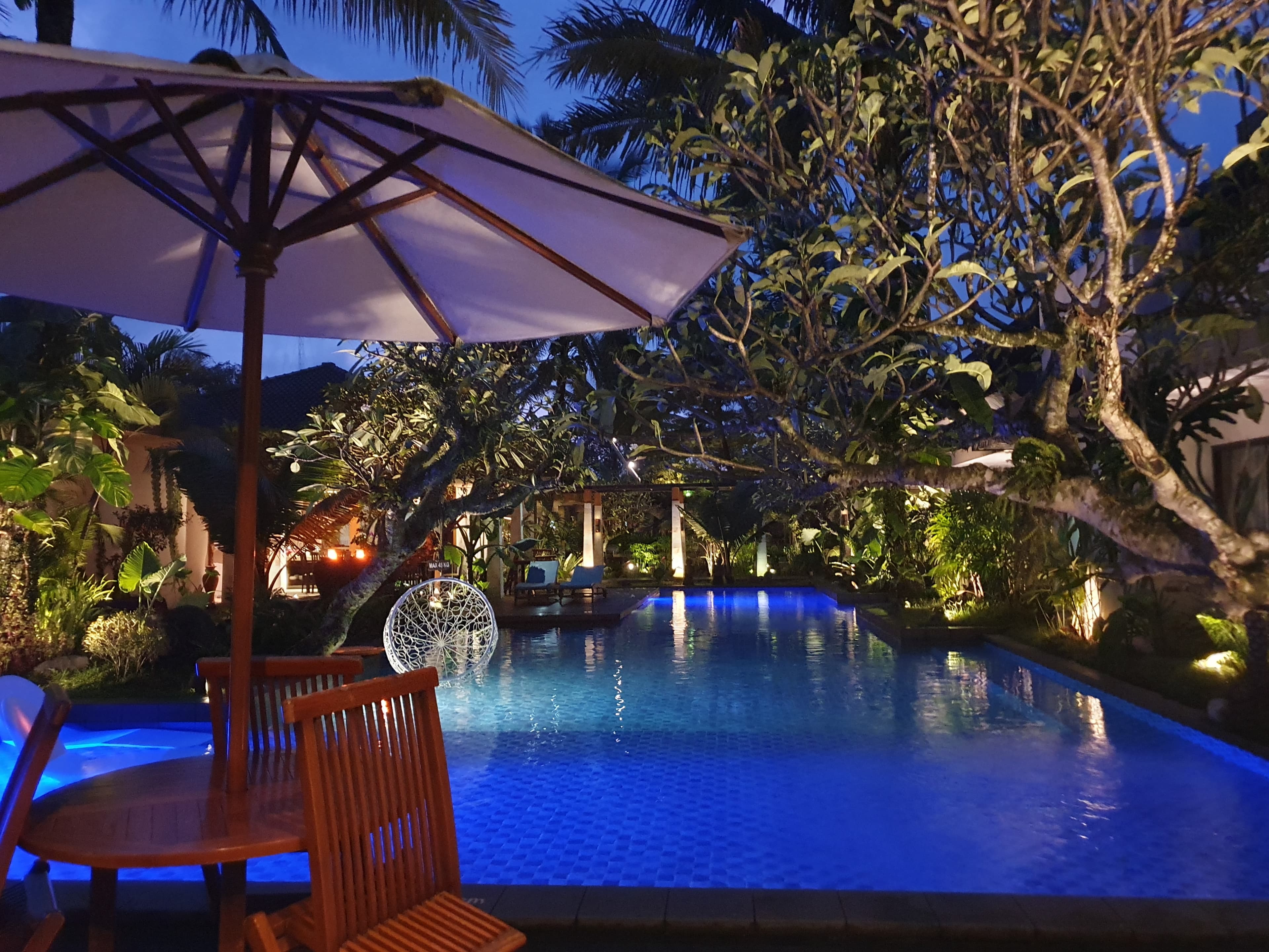 Outdoor Swimming Pool
