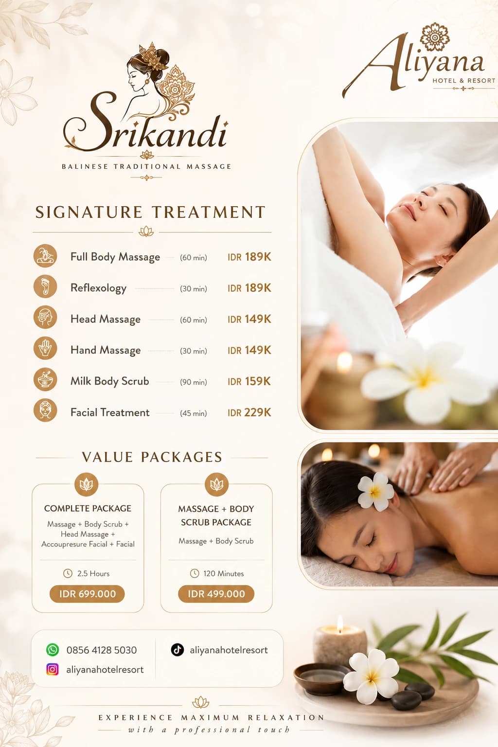 Poster Srikandi Spa