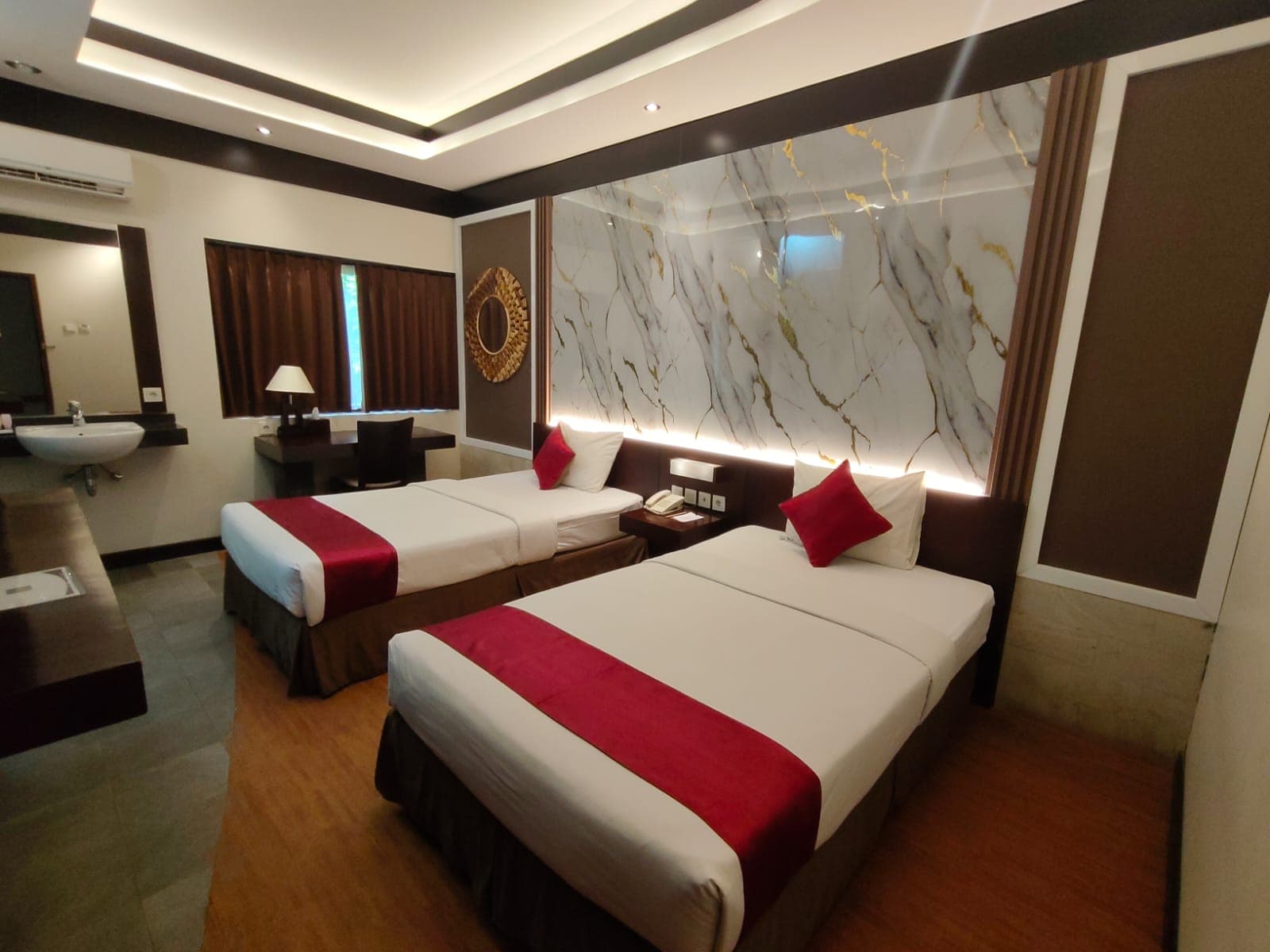 Grand Deluxe Room dengan twin bed